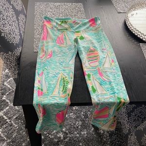 Lilly Pulitzer workout pants